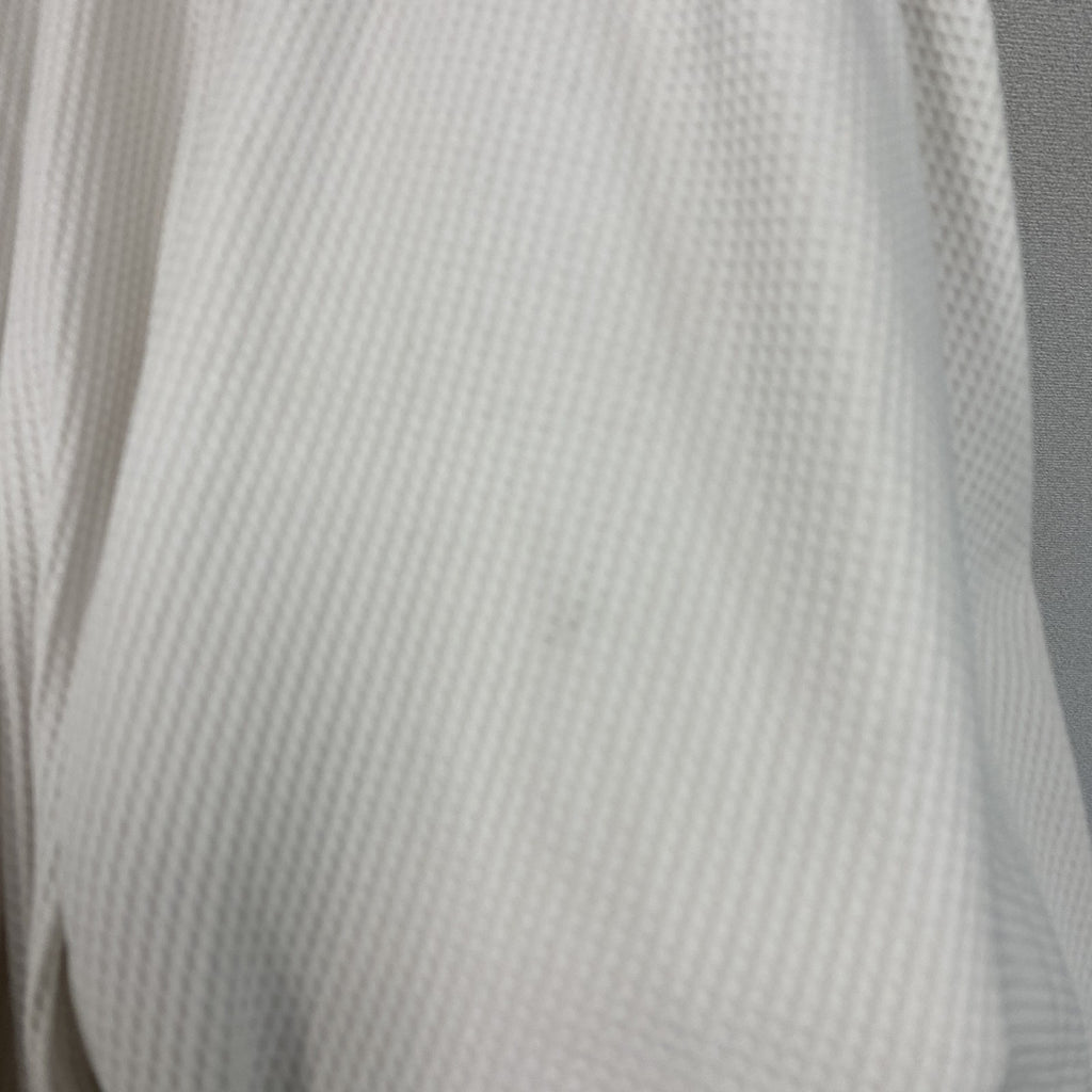 TIGORA BEAMS DESIGN　ワンピース　ワッフル生地　白　ホワイト　古着