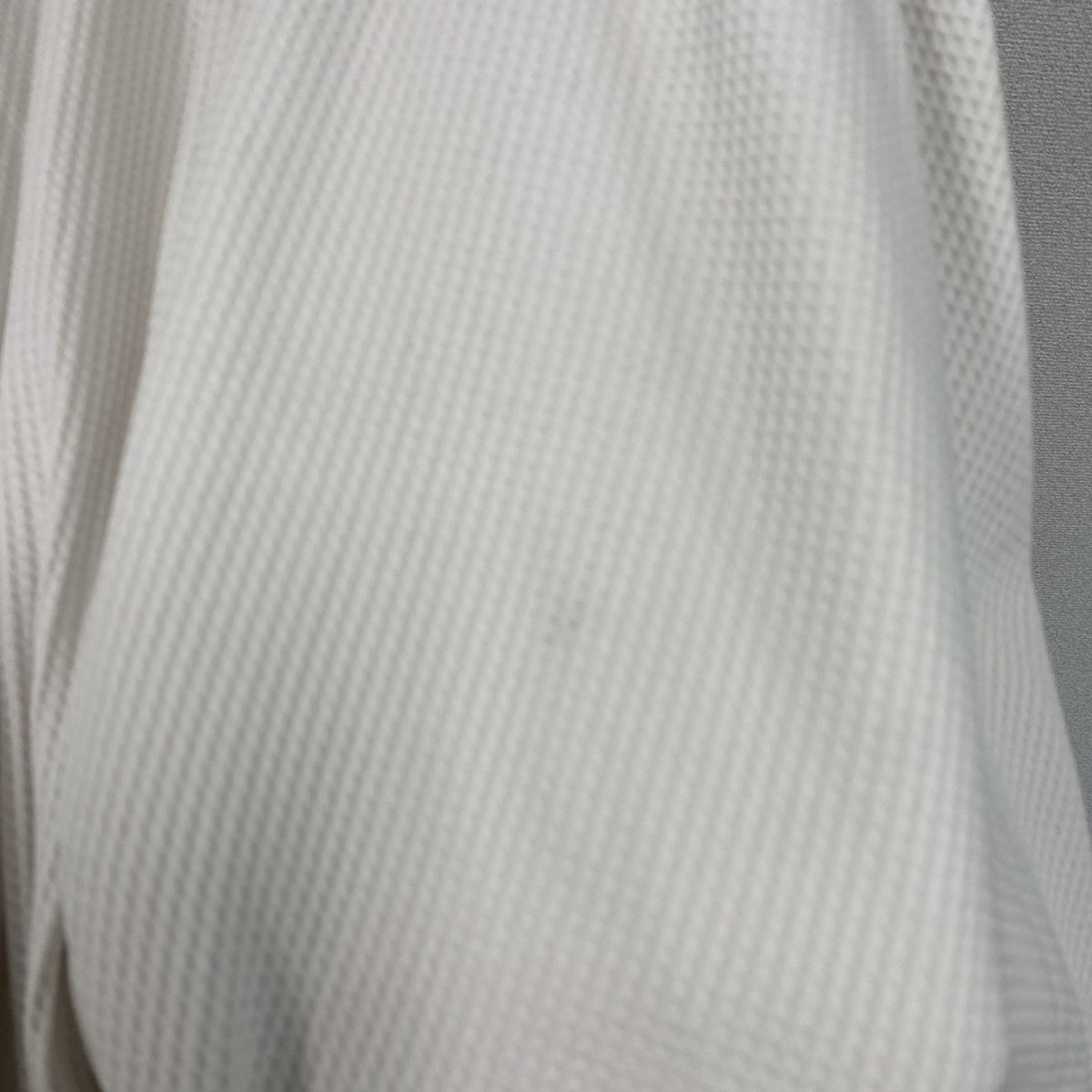 TIGORA BEAMS DESIGN　ワンピース　ワッフル生地　白　ホワイト　古着