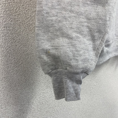 80s～　Velva Sheen　Disney　ミッキーマウス　スウェットパーカー/フーディー　霜降りグレー　Mサイズ