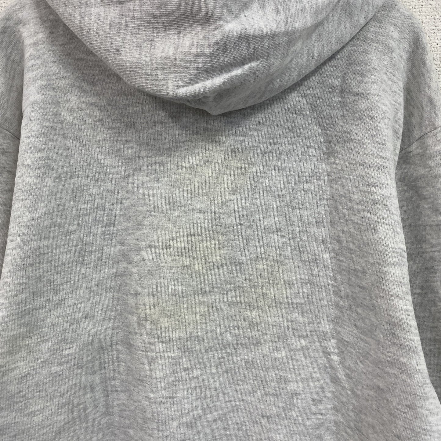 80s～　Velva Sheen　Disney　ミッキーマウス　スウェットパーカー/フーディー　霜降りグレー　Mサイズ