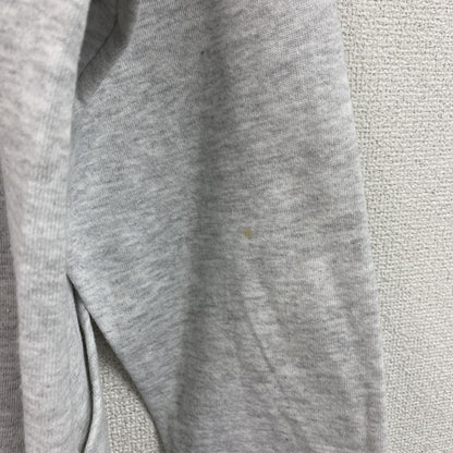 80s～　Velva Sheen　Disney　ミッキーマウス　スウェットパーカー/フーディー　霜降りグレー　Mサイズ