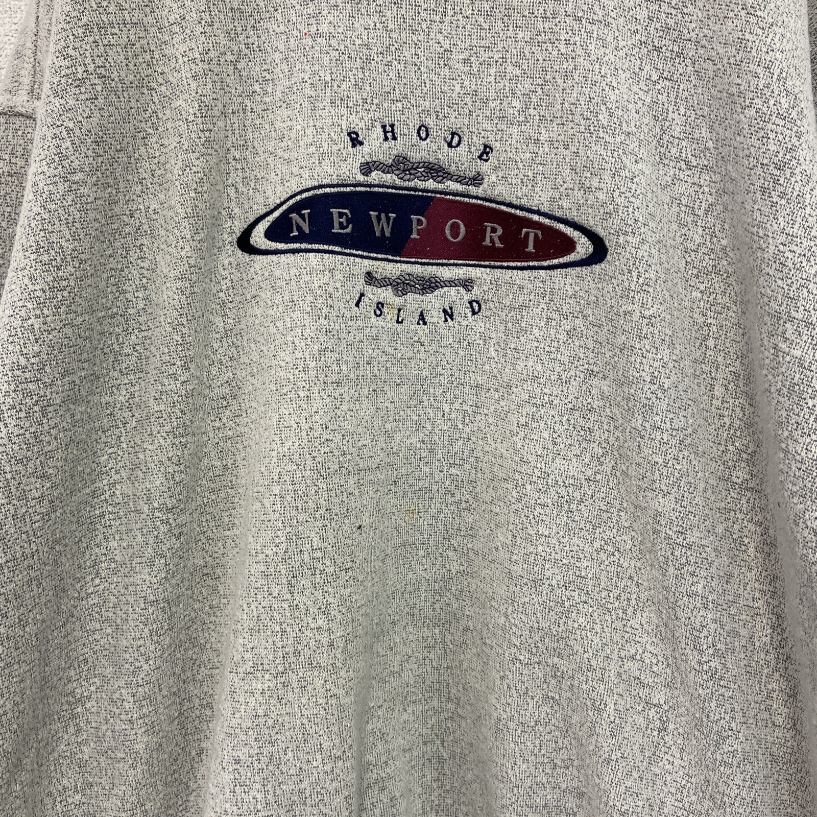 ～90s　GEAR FOR SPORTS　スウェット/トレーナー　ヴィンテージ　灰色　グレー　Mサイズ　古着