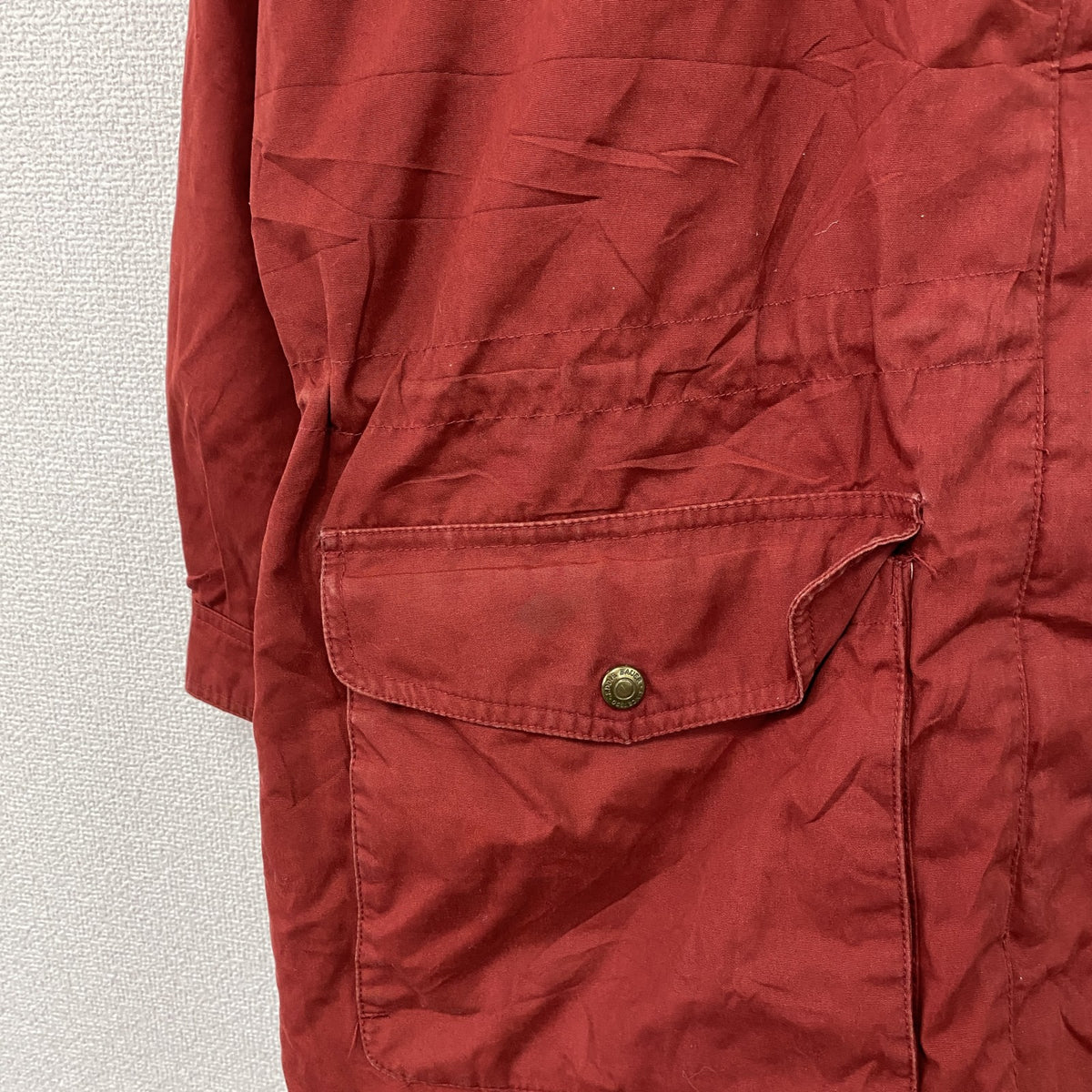 Eddie Bauer　エディーバウアー　マウンテンパーカー　赤　レッド　Lサイズ　古着