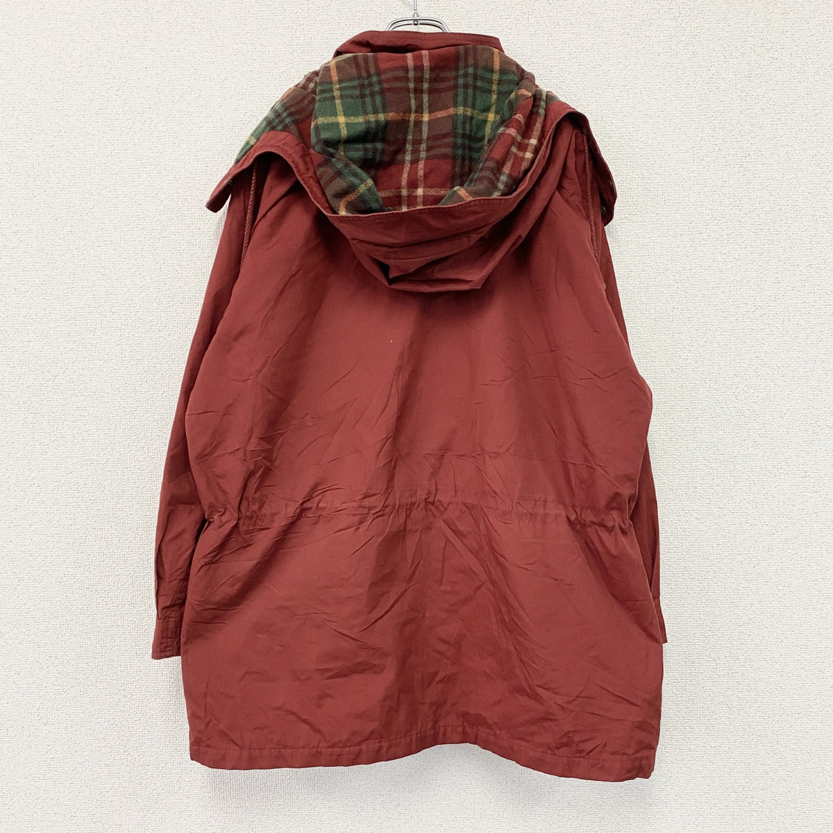 Eddie Bauer　エディーバウアー　マウンテンパーカー　赤　レッド　Lサイズ　古着