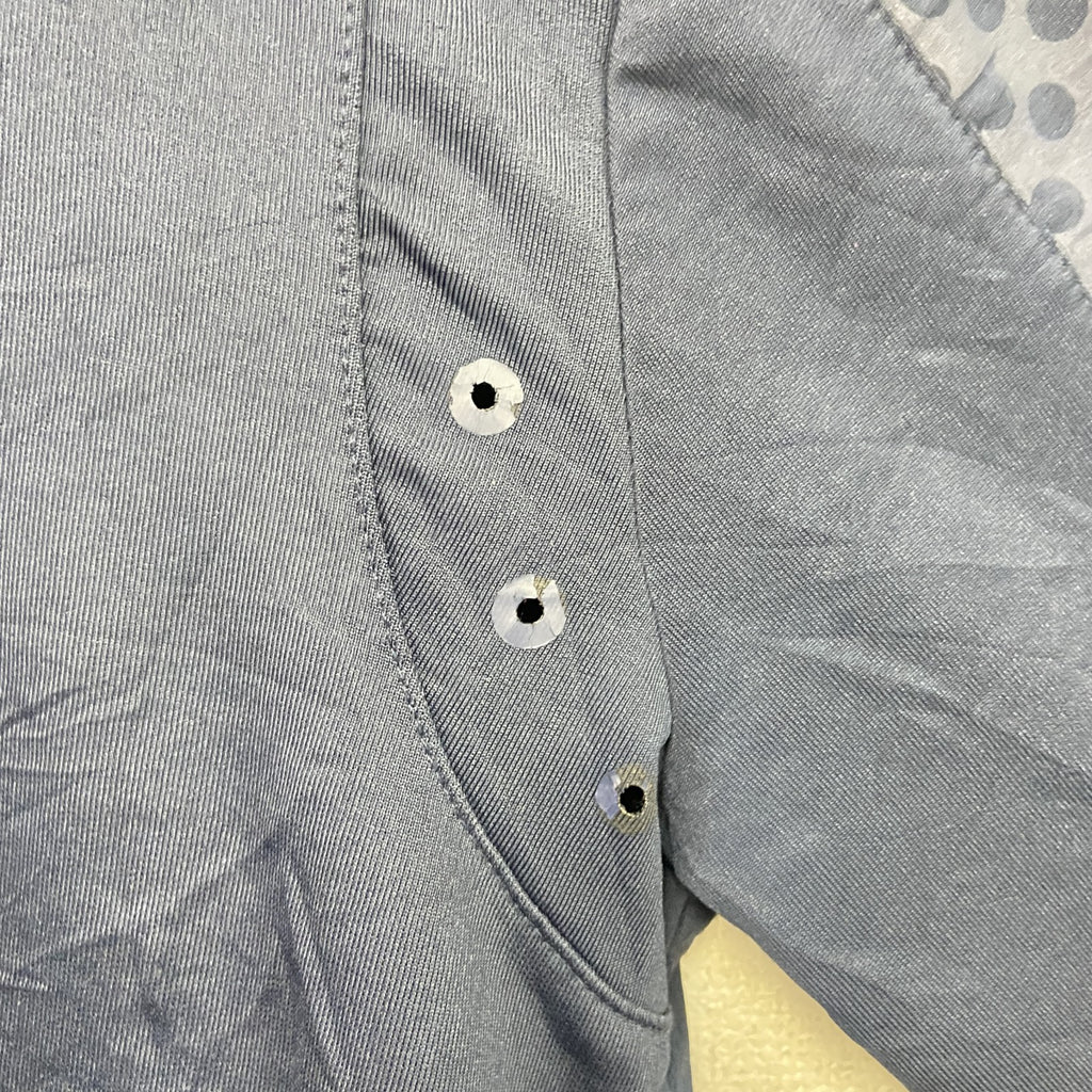 UMBRO　アンブロ　ハーフジップトラックジャケット/ジャージ　紺　ネイビー　XLサイズ　古着
