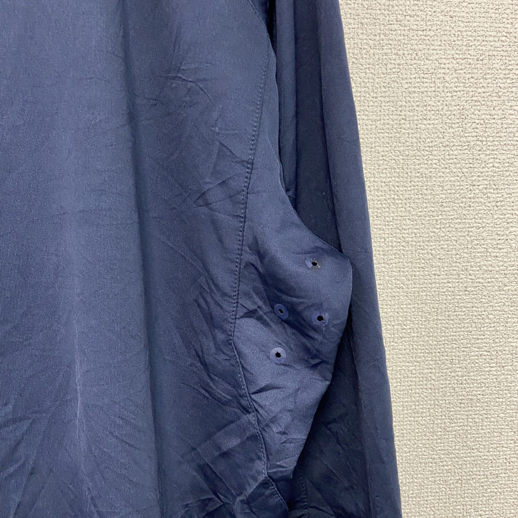 UMBRO　アンブロ　ハーフジップトラックジャケット/ジャージ　紺　ネイビー　XLサイズ　古着