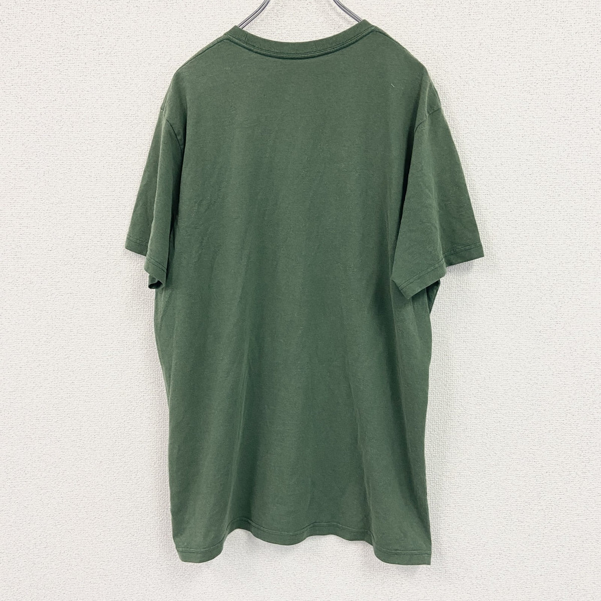 Patagonia　パタゴニア　半袖プリントTシャツ　緑　グリーン　Lサイズ　古着
