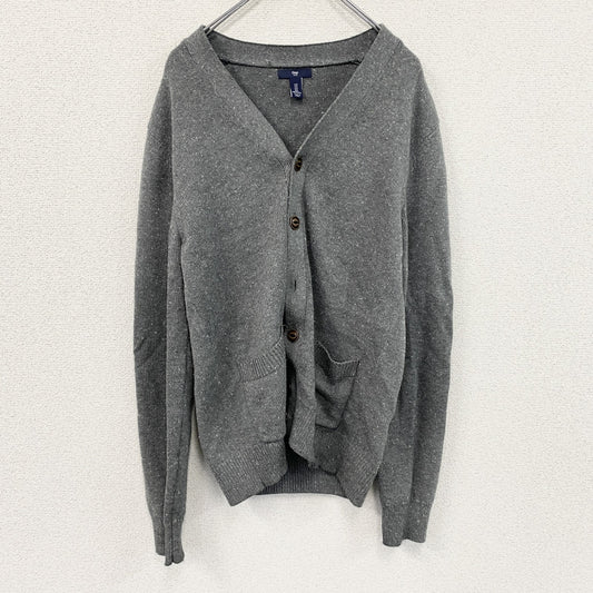 GAP　ギャップ　コットンニットセーター　灰色　グレー　Sサイズ