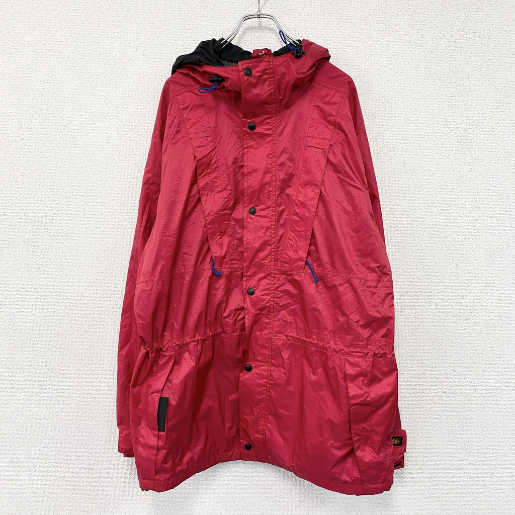 REI　アールイーアイ　GORE-TEX　マウンテンパーカー　赤　レッド　Lサイズ　古着