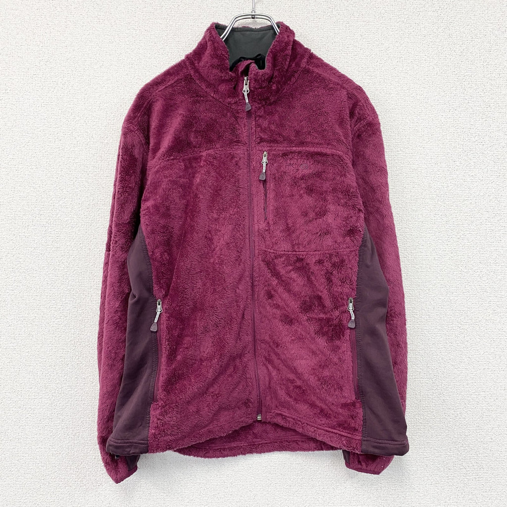 Mountain Hardwear　マウンテンハードウェア　フルジップフリースジャケット　ピンク　Lサイズ　古着