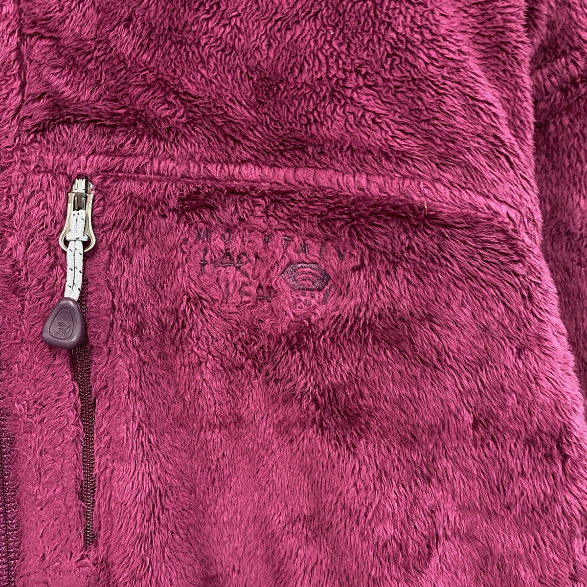 Mountain Hardwear　マウンテンハードウェア　フルジップフリースジャケット　ピンク　Lサイズ　古着
