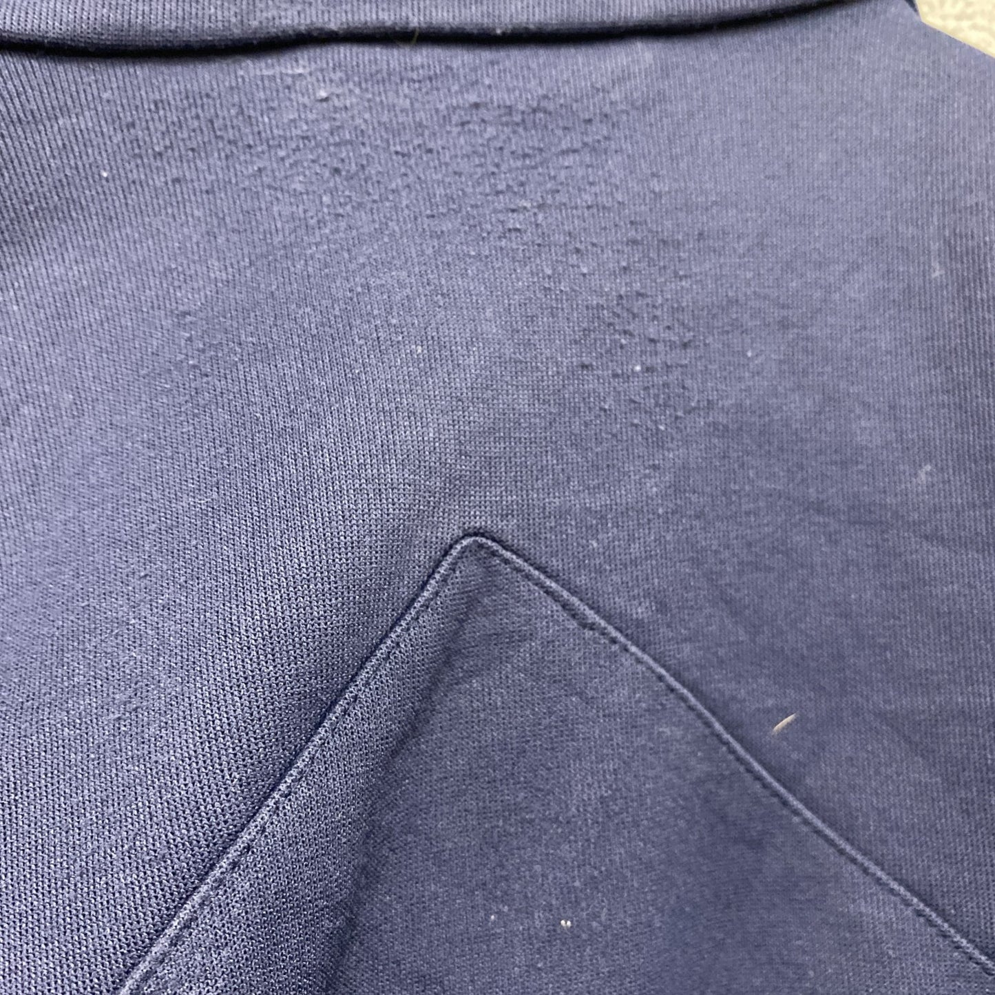 80s～　adidas　アディダス　トラックジャケット/ジャージ　トレフォイルロゴ　ヴィンテージ　紺　ネイビー　