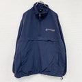 LAND'S END　ランズエンド　アノラックパーカー/フーディー　紺　ネイビー　Lサイズ　古着
