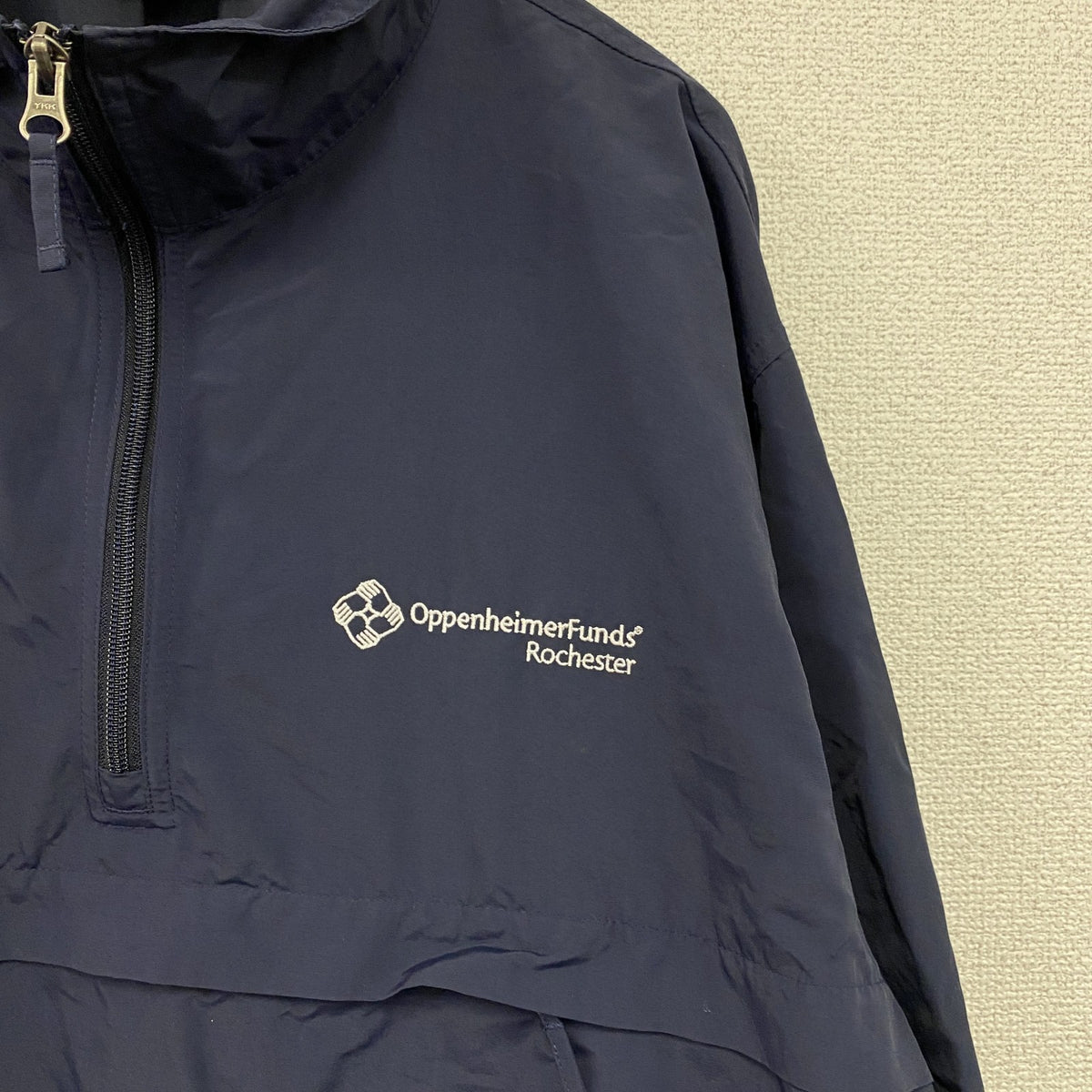 LAND'S END　ランズエンド　アノラックパーカー/フーディー　紺　ネイビー　Lサイズ　古着