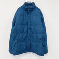 Eddie Bauer　エディーバウアー　ダウンジャケット　青　ブルー　TLサイズ　古着