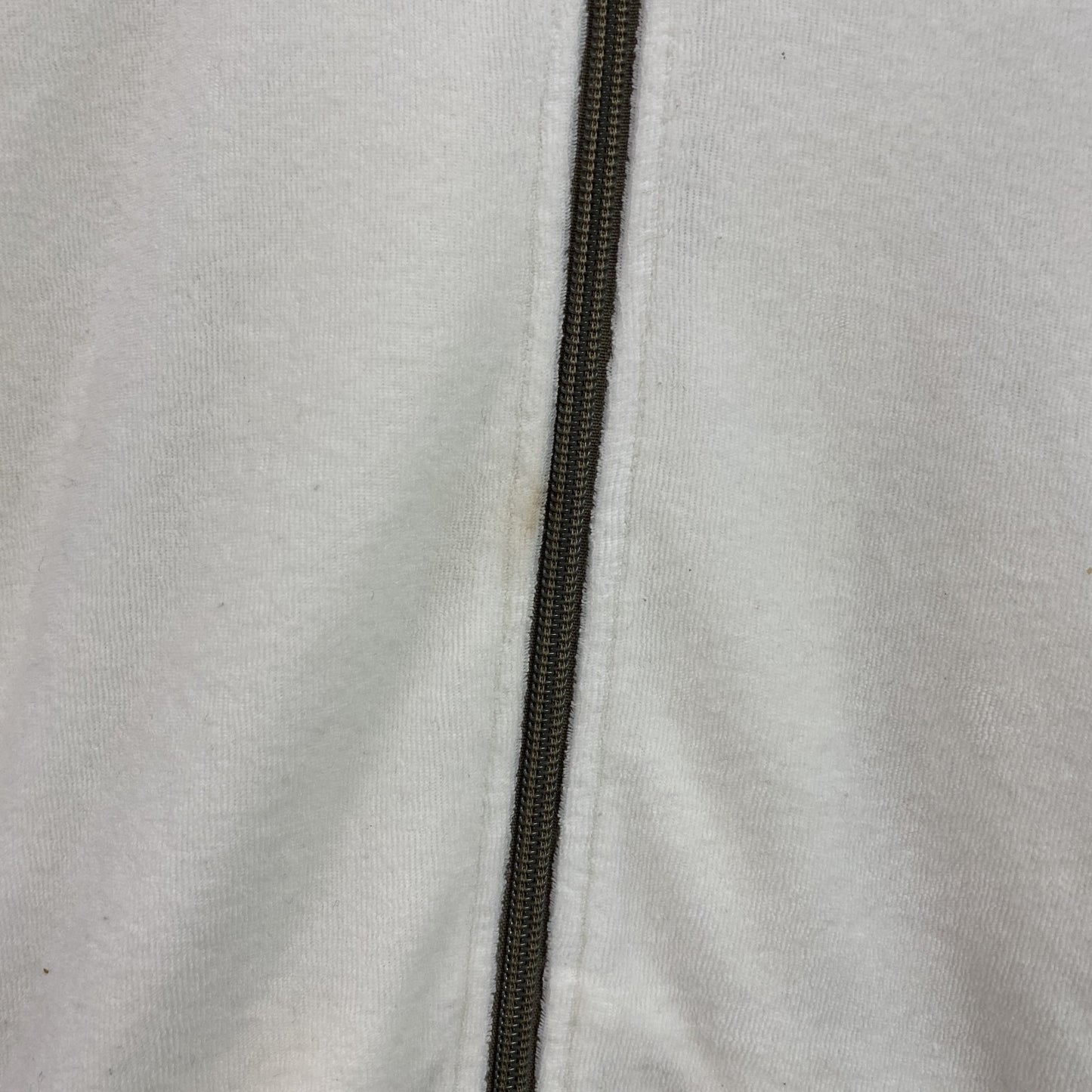 adidas　アディダス　トラックジャケット/ジャージ　アイボリー　Lサイズ