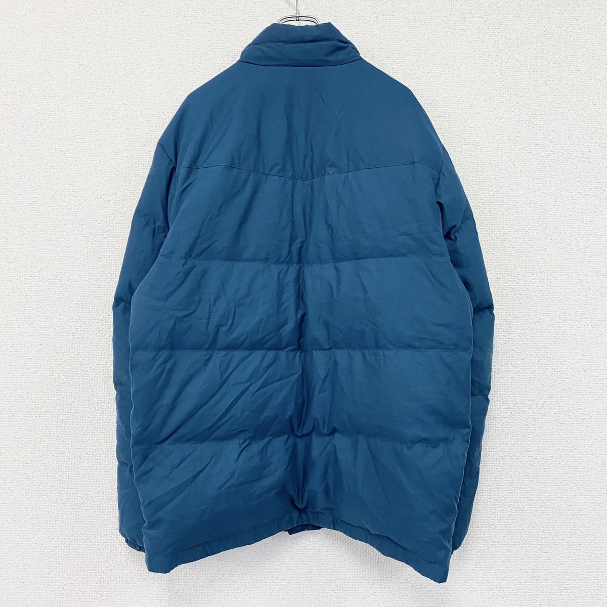 Eddie Bauer　エディーバウアー　ダウンジャケット　青　ブルー　TLサイズ　古着
