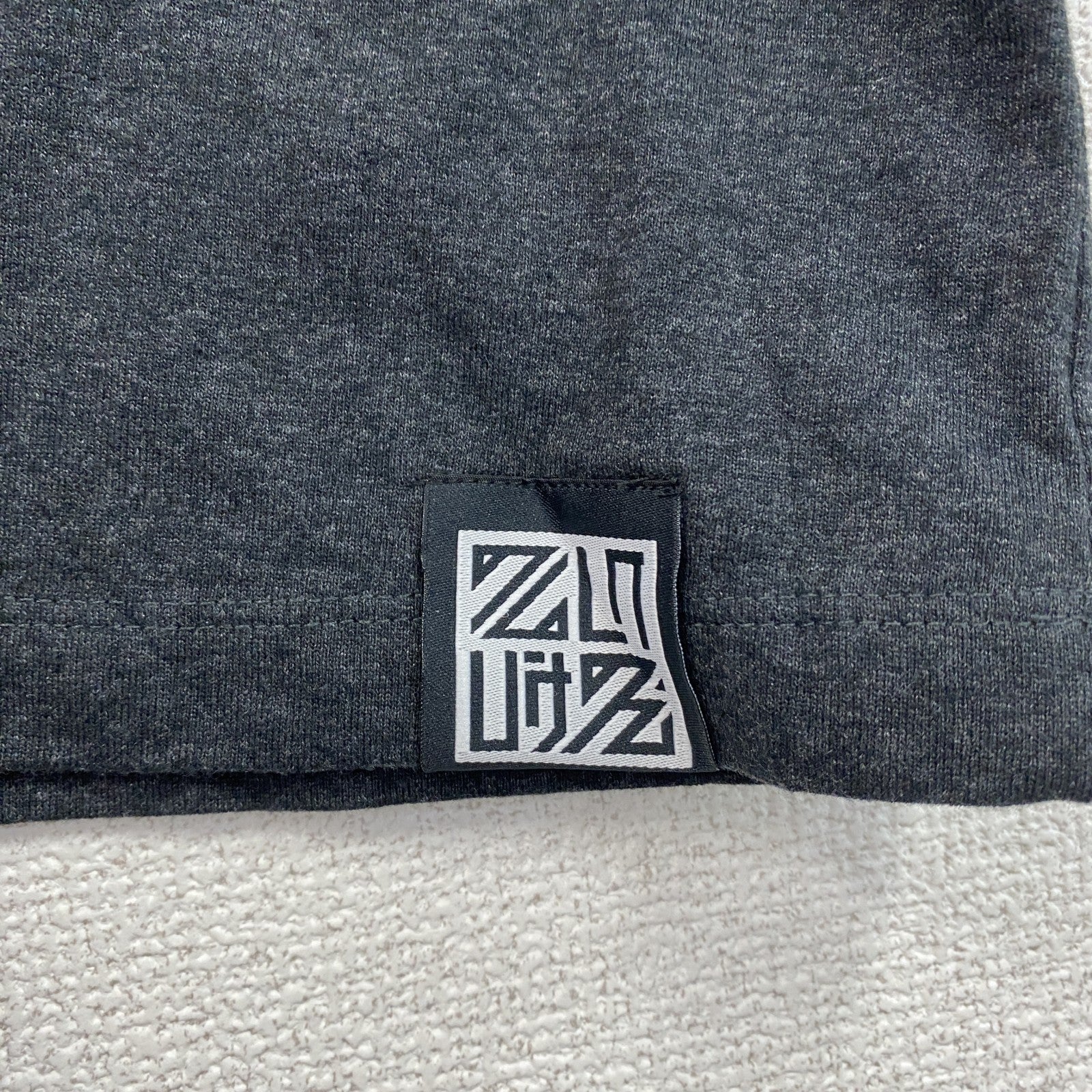 ローリングストーンズ　半袖バンドプリントTシャツ　レトロデザイン　クルーネック　口　舌　黒　ブラック　Mサイズ　古着