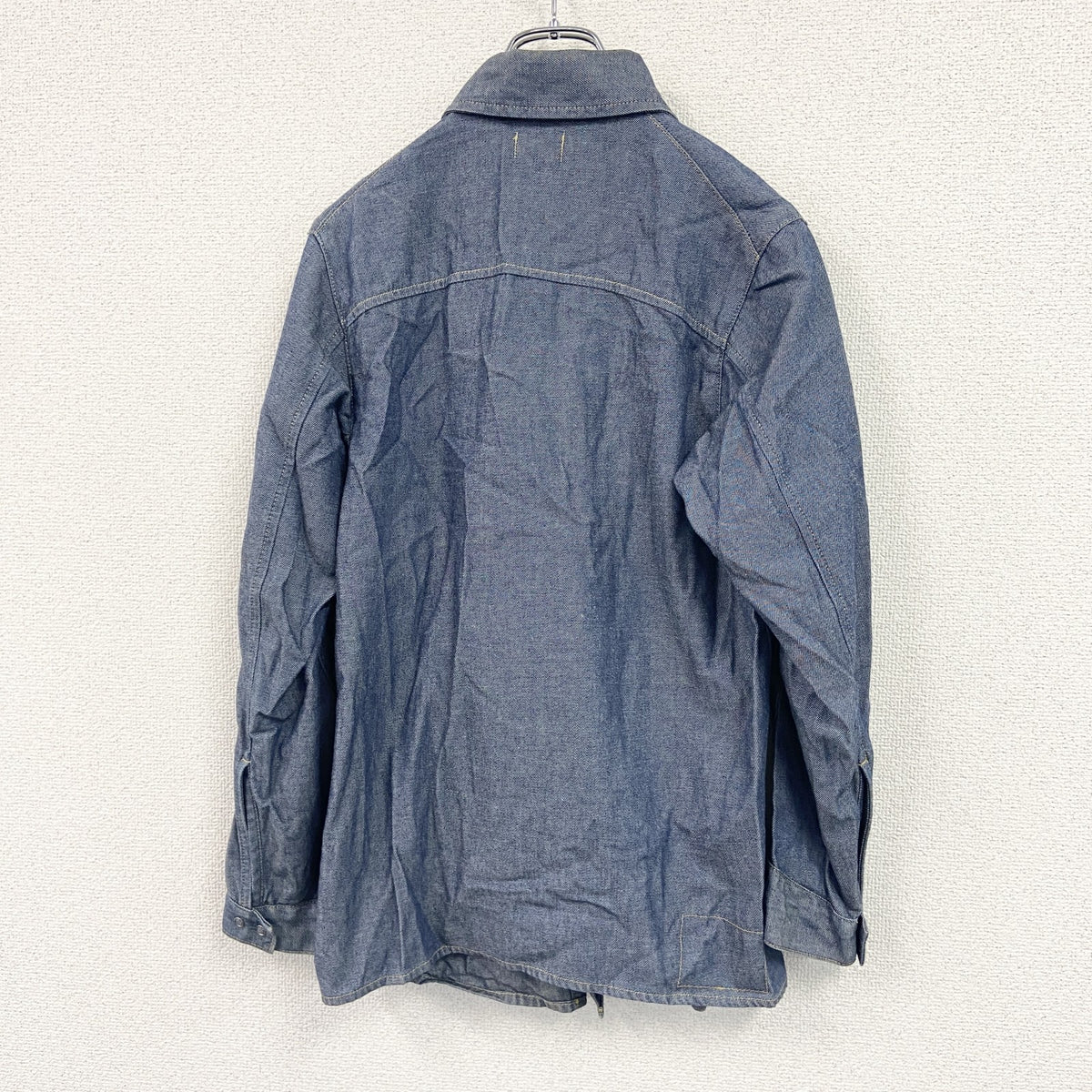 Levi's　リーバイス　長袖デニムシャツ　インディゴ　Sサイズ　古着