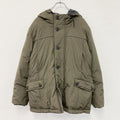 GAP　ギャップ　ダウンジャケット　ダウン90％　カーキ　Mサイズ　古着