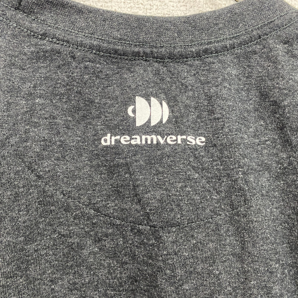 ローリングストーンズ　半袖バンドプリントTシャツ　レトロデザイン　クルーネック　口　舌　黒　ブラック　Mサイズ　古着