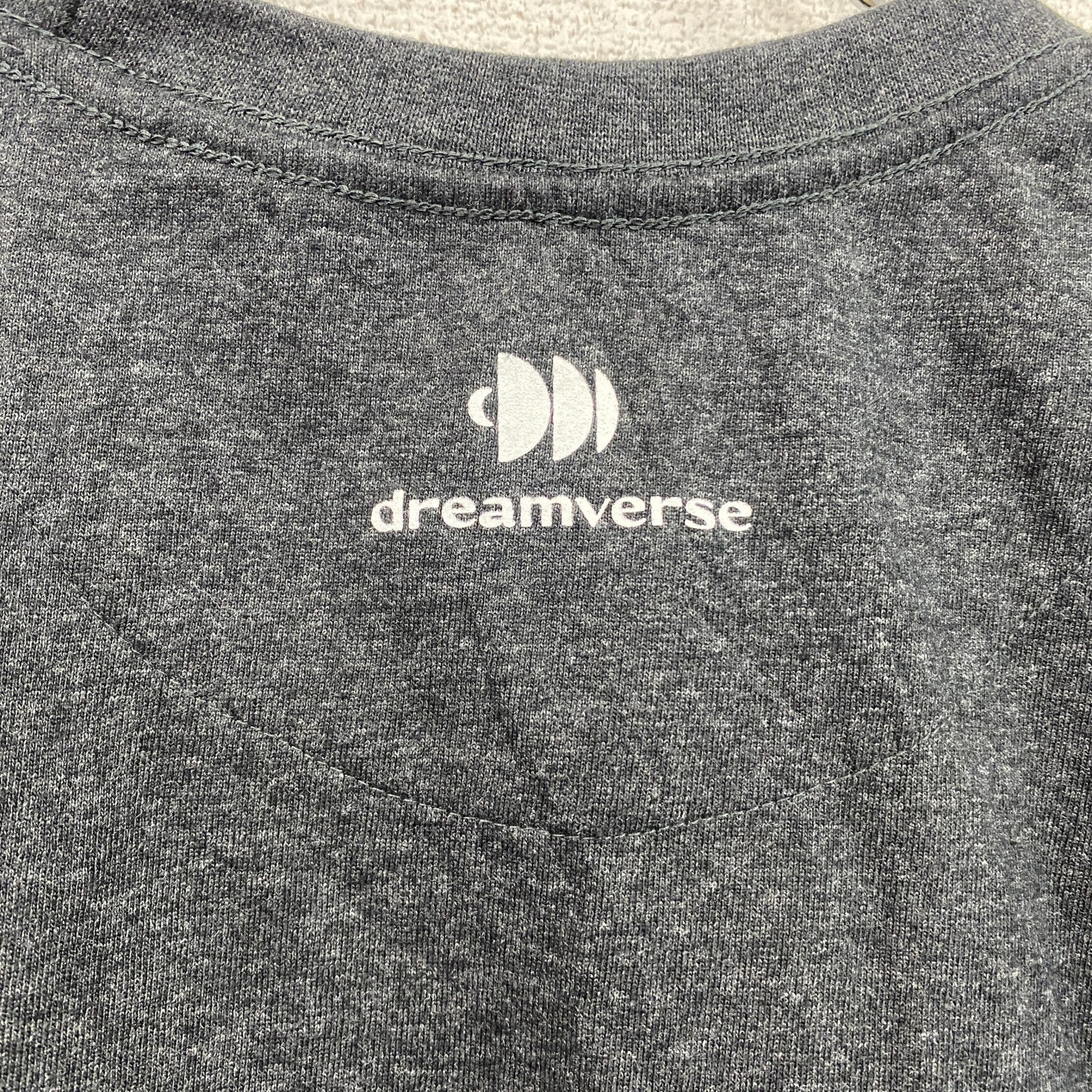 ローリングストーンズ　半袖バンドプリントTシャツ　レトロデザイン　クルーネック　口　舌　黒　ブラック　Mサイズ　古着