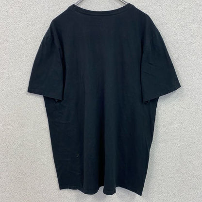 古着 used　NIKE　ナイキ　半袖カレッジプリントTシャツ　アイオワ大学　フットボール　スポーツ　黒　ブラック　XLサイズ