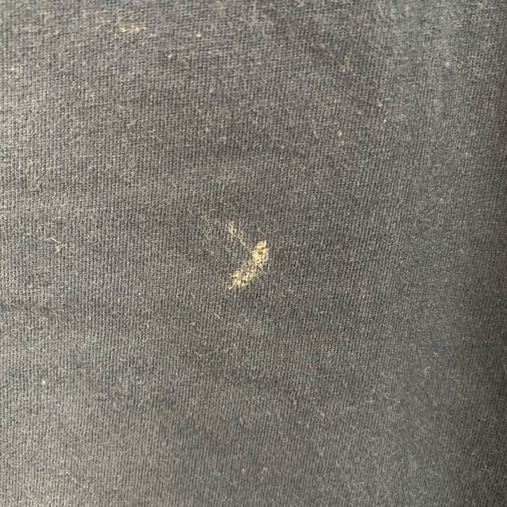 古着 used　NIKE　ナイキ　半袖カレッジプリントTシャツ　アイオワ大学　フットボール　スポーツ　黒　ブラック　XLサイズ