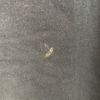 古着 used　NIKE　ナイキ　半袖カレッジプリントTシャツ　アイオワ大学　フットボール　スポーツ　黒　ブラック　XLサイズ