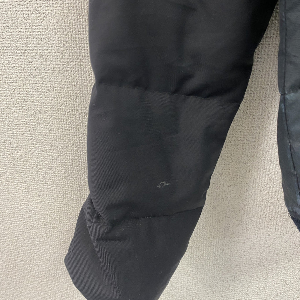 EMPORIO ARMANI　エンポリオアルマーニ　ダッフルデザインダウンジャケット　紺　ネイビー　古着