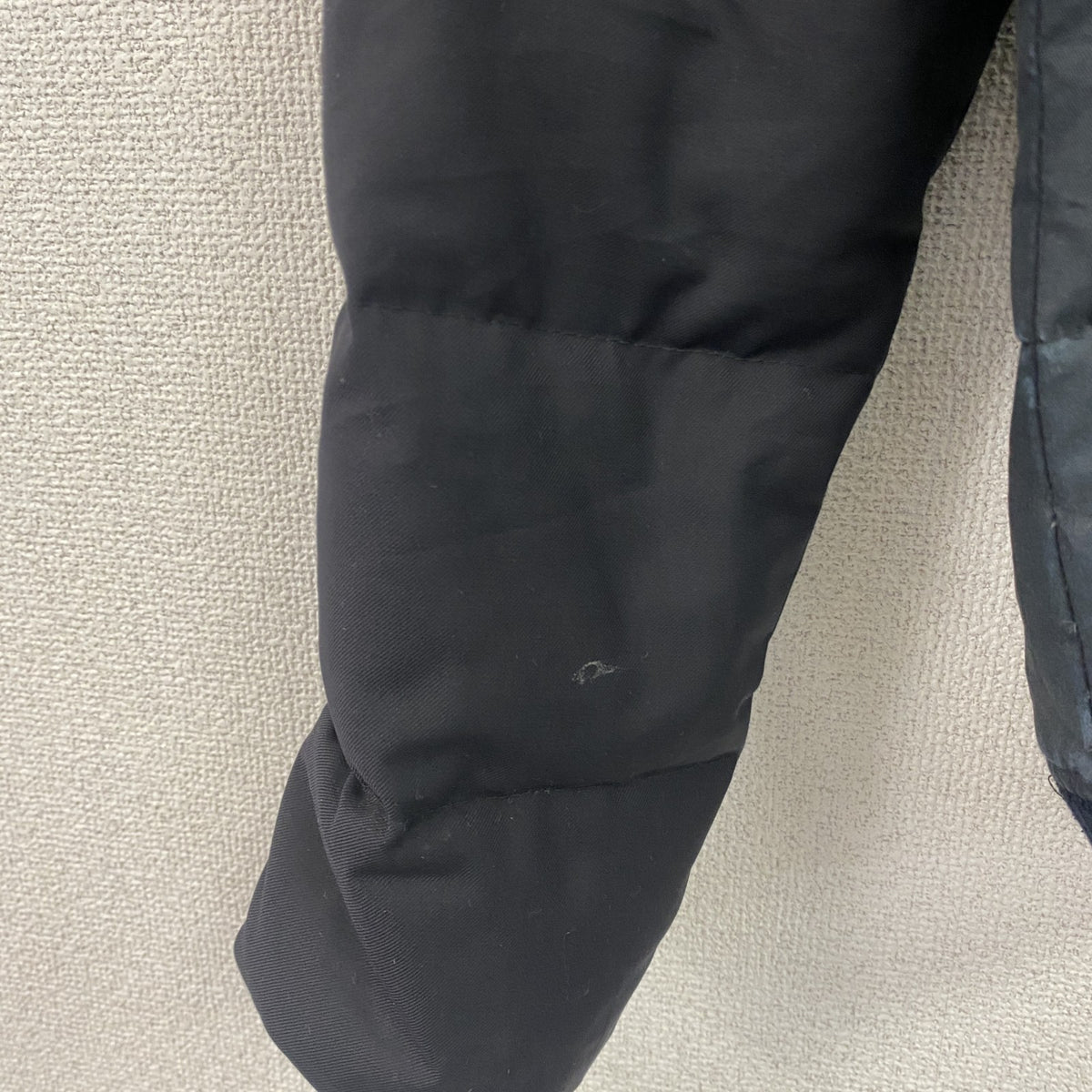 EMPORIO ARMANI　エンポリオアルマーニ　ダッフルデザインダウンジャケット　紺　ネイビー　古着
