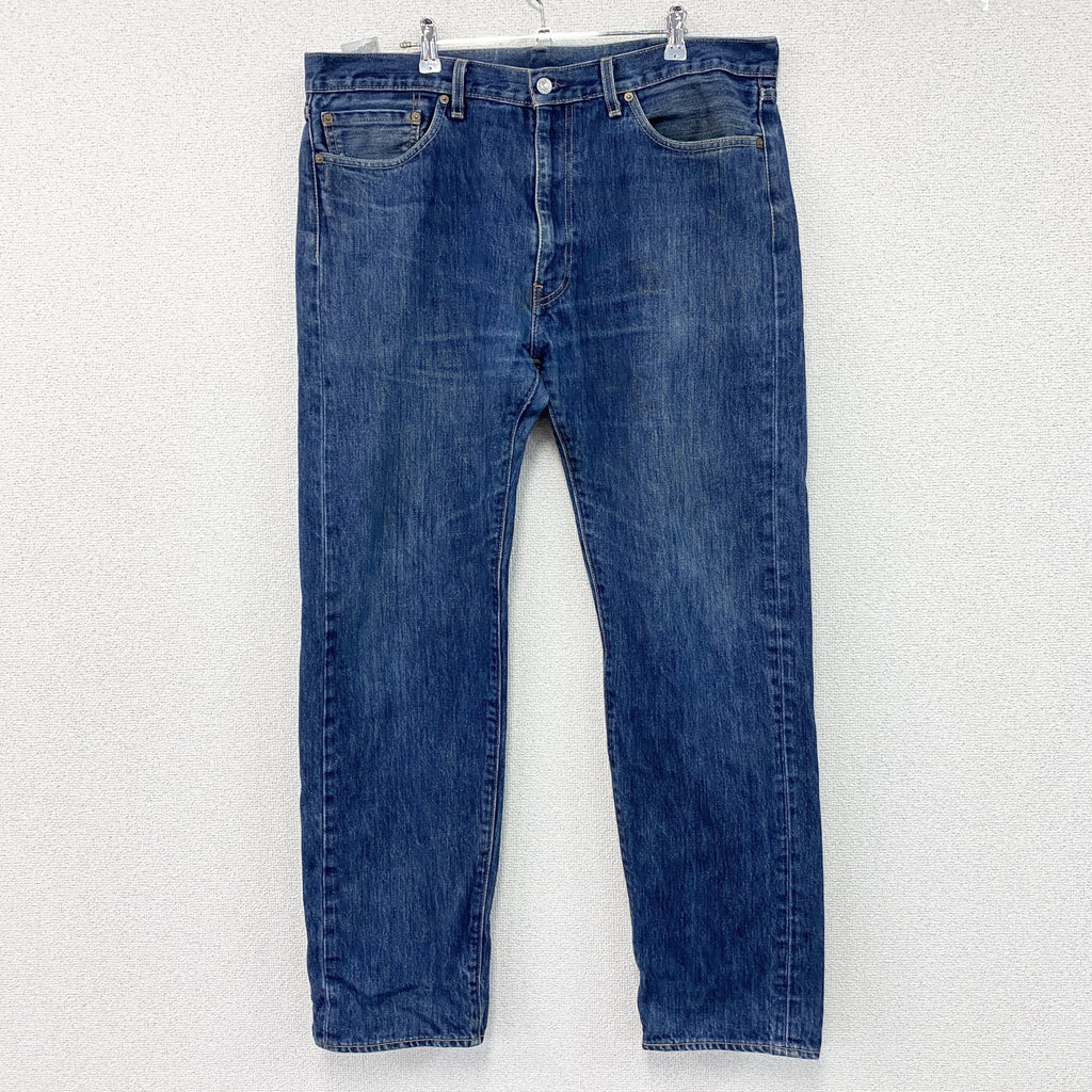 Levi's　リーバイス　505　デニムパンツ/ジーンズ　ジップフライ　インディゴ　W38サイズ　古着