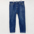 Levi's　リーバイス　505　デニムパンツ/ジーンズ　ジップフライ　インディゴ　W38サイズ　古着