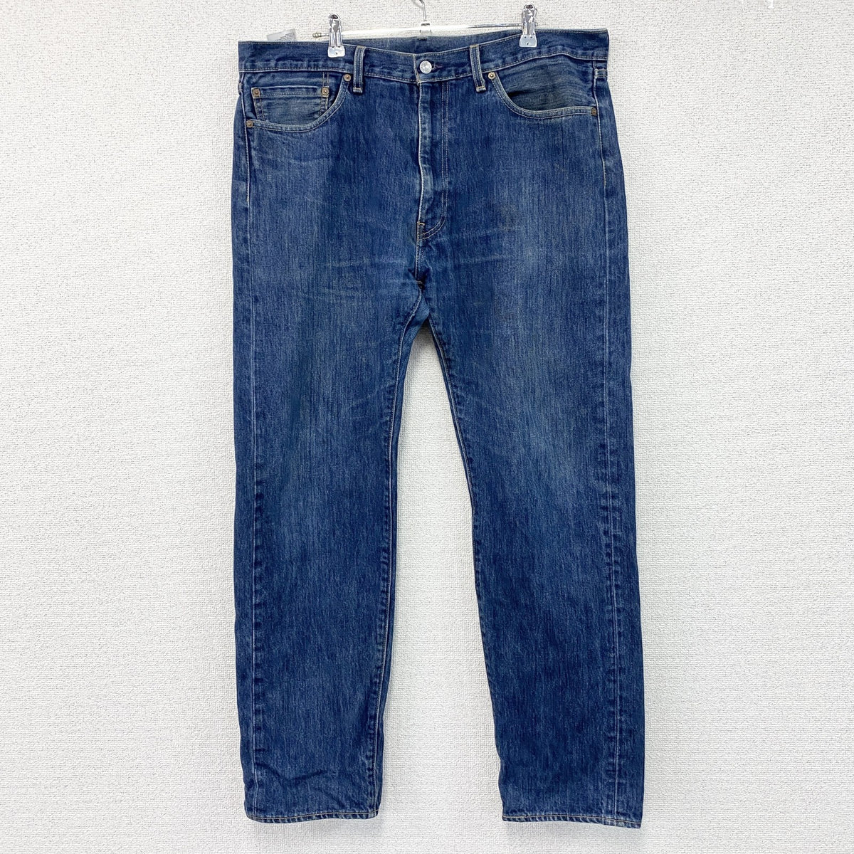 Levi's　リーバイス　505　デニムパンツ/ジーンズ　ジップフライ　インディゴ　W38サイズ　古着