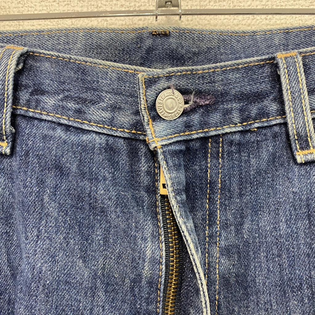 Levi's　リーバイス　505　デニムパンツ/ジーンズ　ジップフライ　インディゴ　W38サイズ　古着