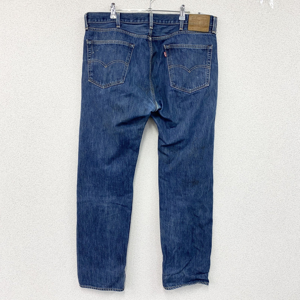 Levi's　リーバイス　505　デニムパンツ/ジーンズ　ジップフライ　インディゴ　W38サイズ　古着