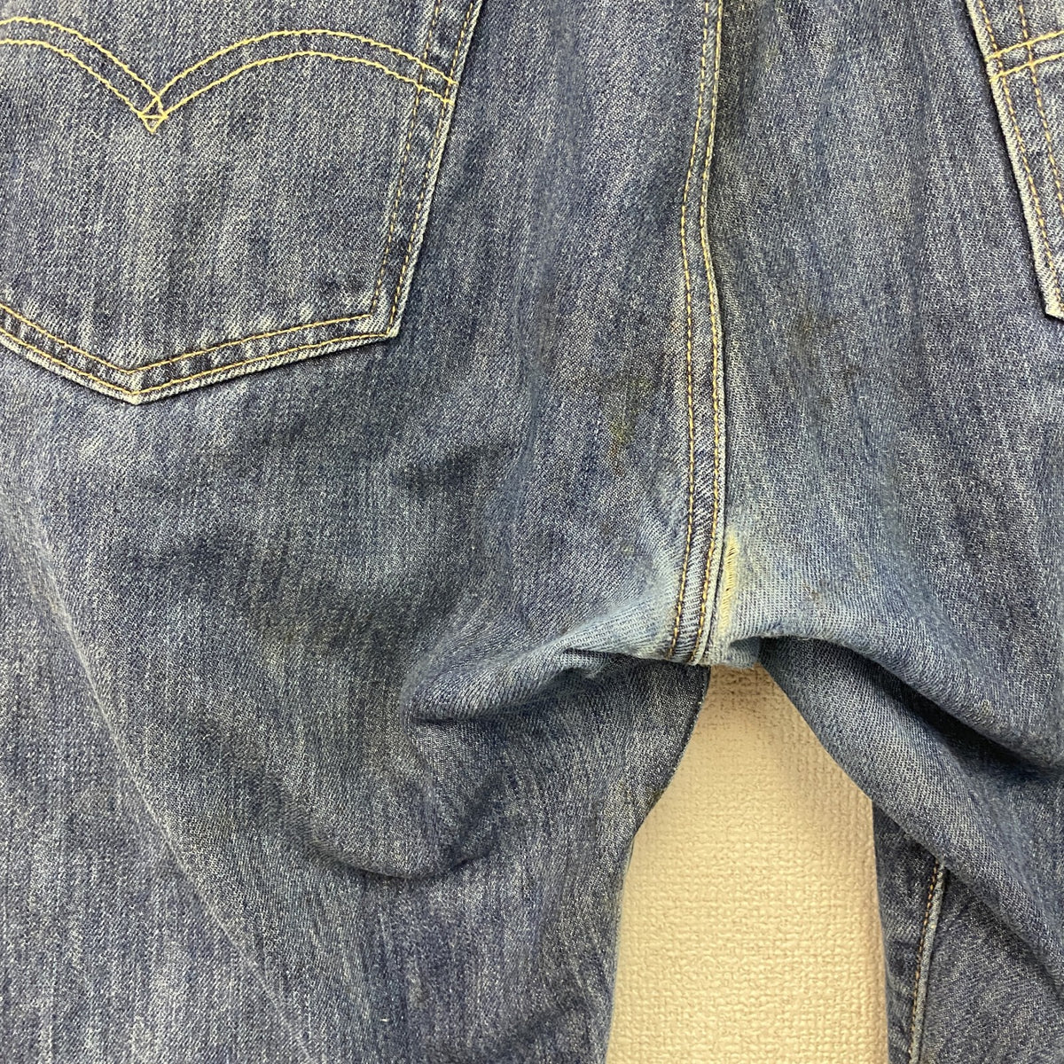 Levi's　リーバイス　505　デニムパンツ/ジーンズ　ジップフライ　インディゴ　W38サイズ　古着