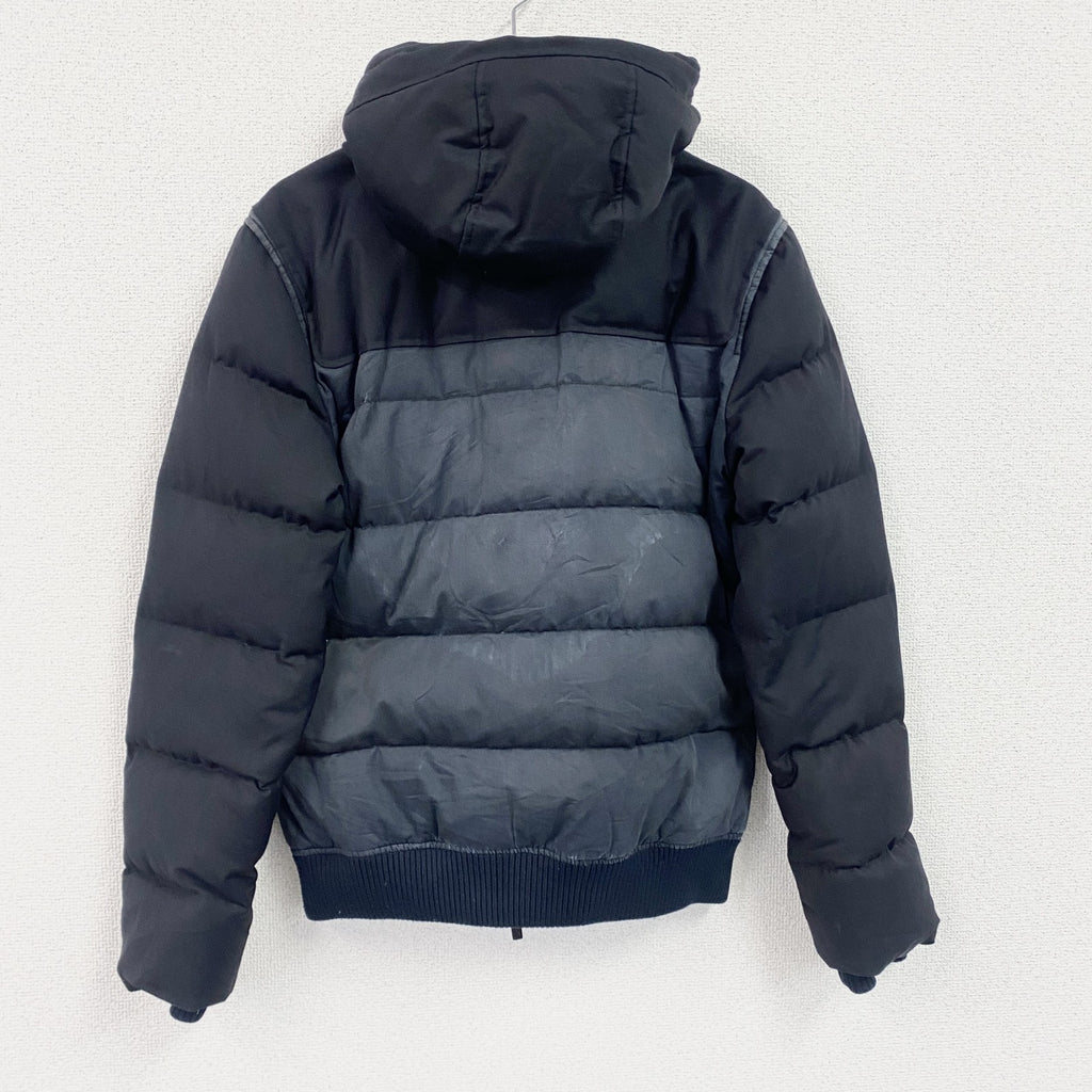 EMPORIO ARMANI　エンポリオアルマーニ　ダッフルデザインダウンジャケット　紺　ネイビー　古着