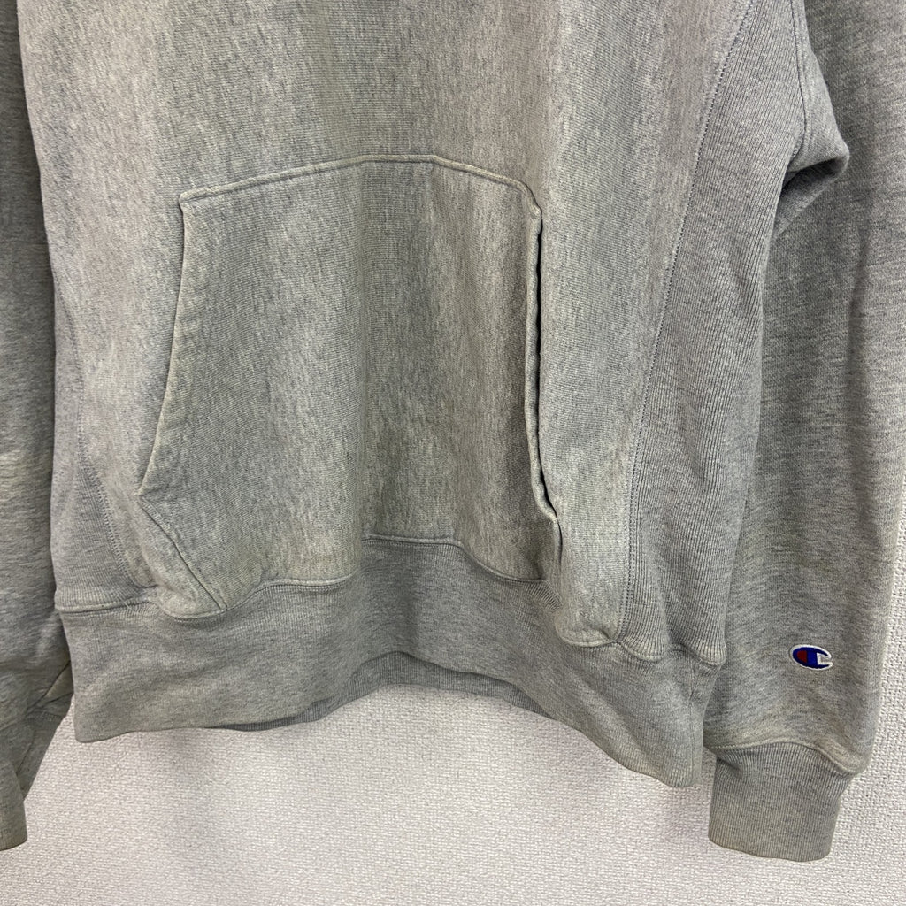 Champion　チャンピオン　リバースウィーブ　スウェットパーカー/フーディー　灰色　グレー　Mサイズ　古着