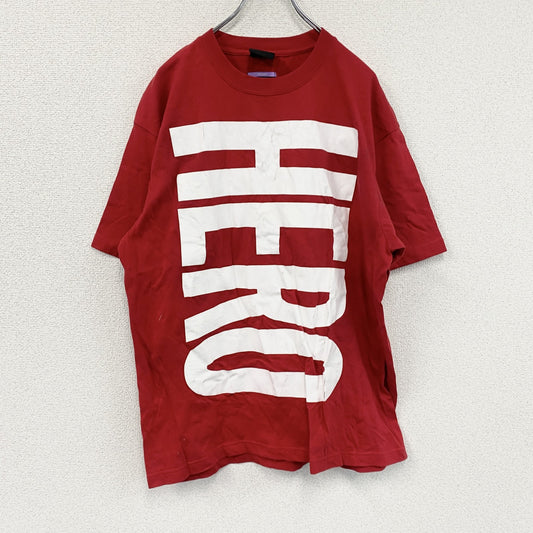 swagger　半袖プリントTシャツ　バンドT　赤　レッド　XLサイズ