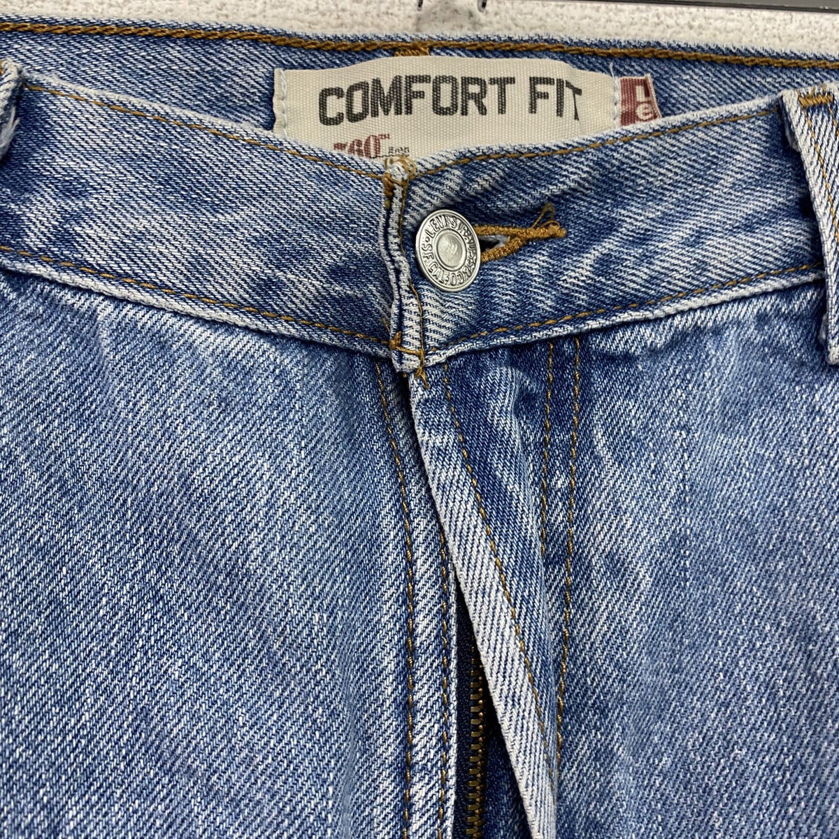 Levi's　リーバイス　560　デニムパンツ/ジーンズ　ジップフライ　インディゴ　W35サイズ　古着