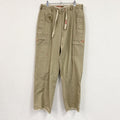 00s　Akademiks　アカデミクス　カーゴパンツ　ヴィンテージ　ベージュ　Lサイズ　古着