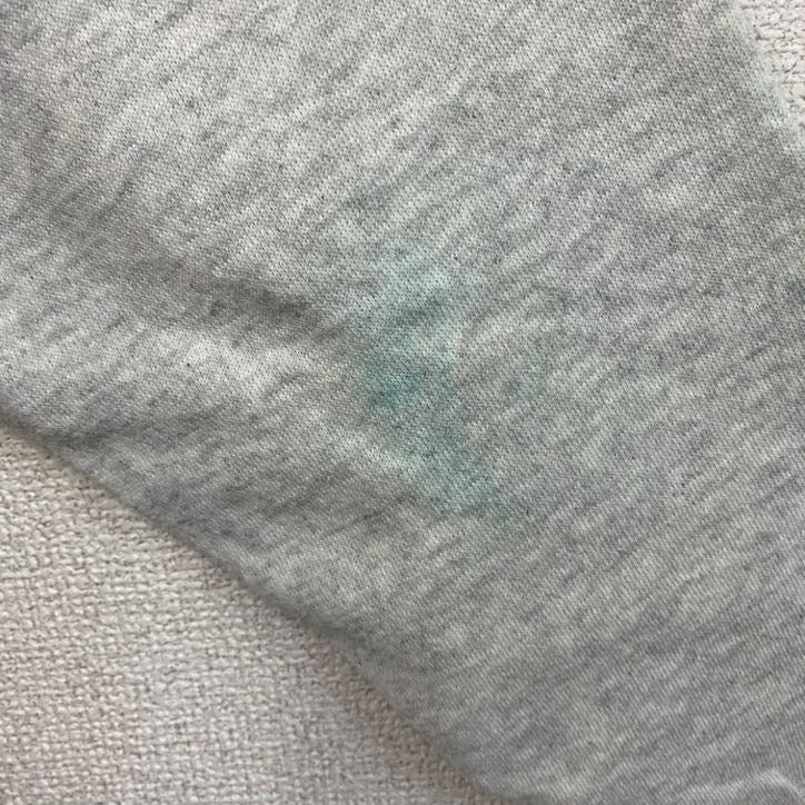～90s　Hanes ACTIVWEAR　ヘインズアクティブウェア　スウェット/トレーナー　ラグランスリーブ　ヴィンテージ　霜降りグレー　Lサイズ　古着