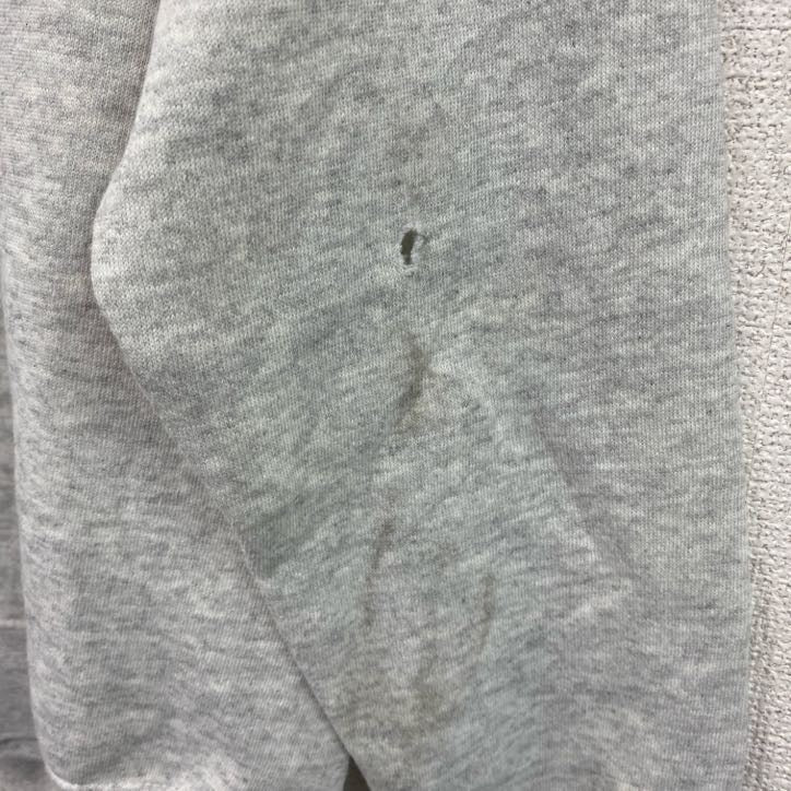 ～90s　Hanes ACTIVWEAR　ヘインズアクティブウェア　スウェット/トレーナー　ラグランスリーブ　ヴィンテージ　霜降りグレー　Lサイズ　古着