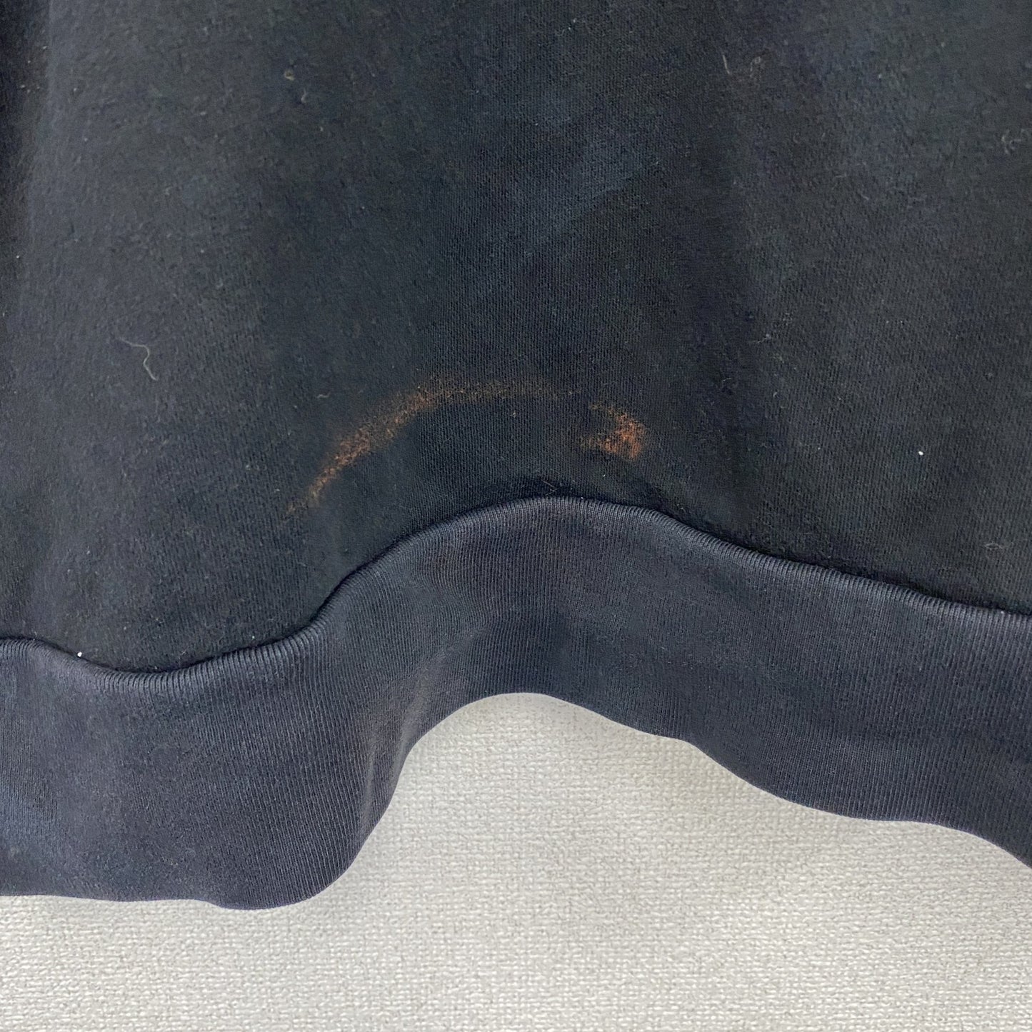 GAP　ギャップ　スウェット/トレーナー　デカロゴ　黒　ブラック　XLサイズ