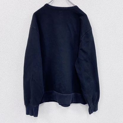 GAP　ギャップ　スウェット/トレーナー　デカロゴ　黒　ブラック　XLサイズ