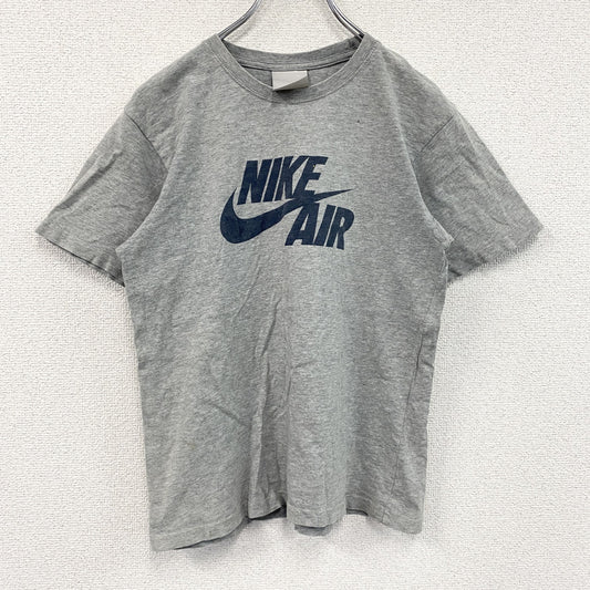 00s　NIKE　ナイキ　半袖プリントTシャツ　ヴィンテージ　グレー　Sサイズ