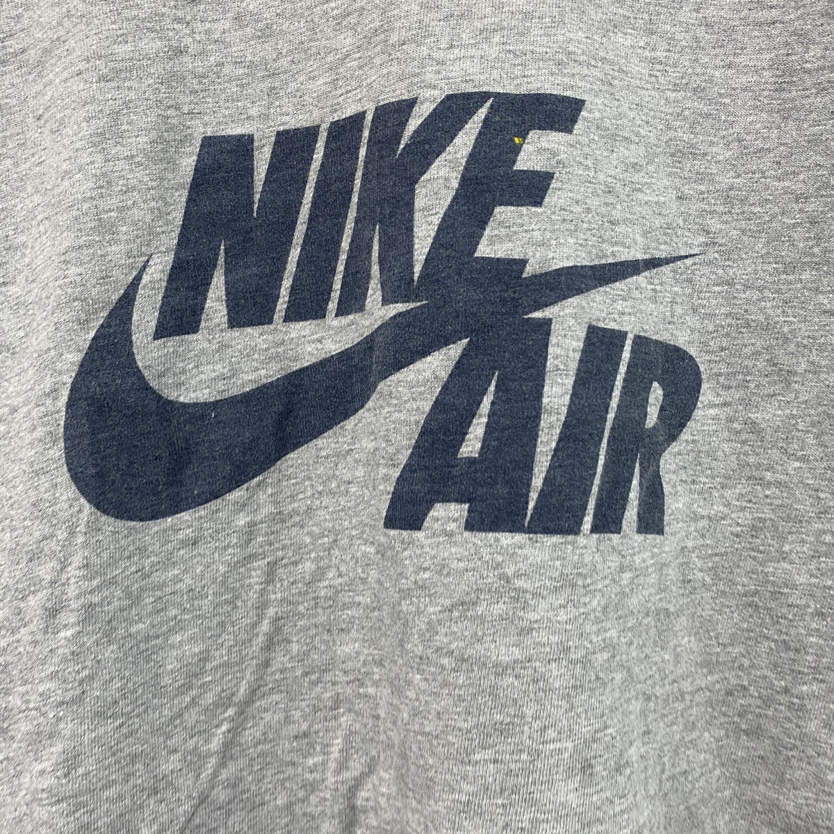 00s　NIKE　ナイキ　半袖プリントTシャツ　ヴィンテージ　グレー　灰色　Sサイズ　古着