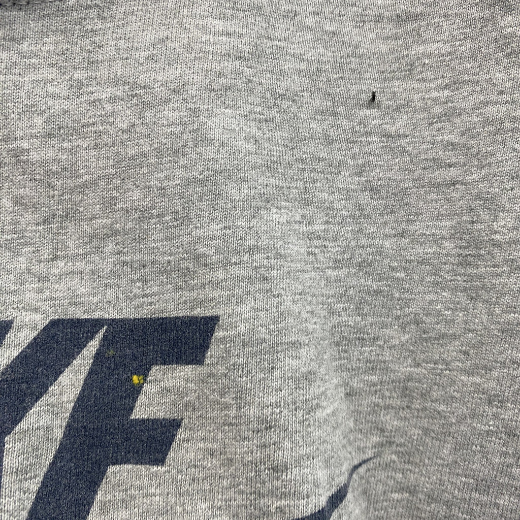 00s　NIKE　ナイキ　半袖プリントTシャツ　ヴィンテージ　グレー　灰色　Sサイズ　古着