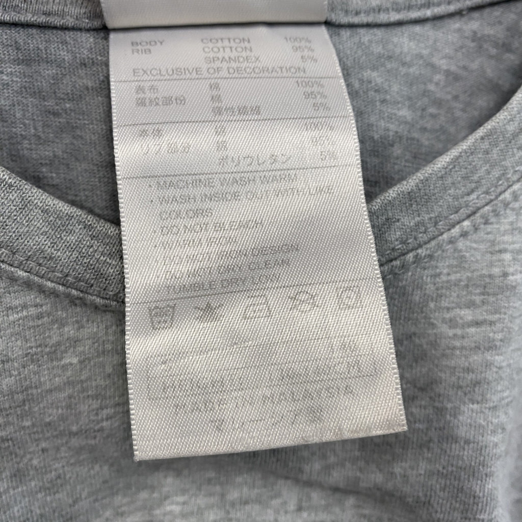 00s　NIKE　ナイキ　半袖プリントTシャツ　ヴィンテージ　グレー　灰色　Sサイズ　古着